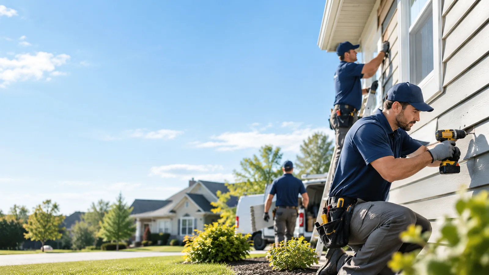 Cracked Siding Repair in Plantersville, TX